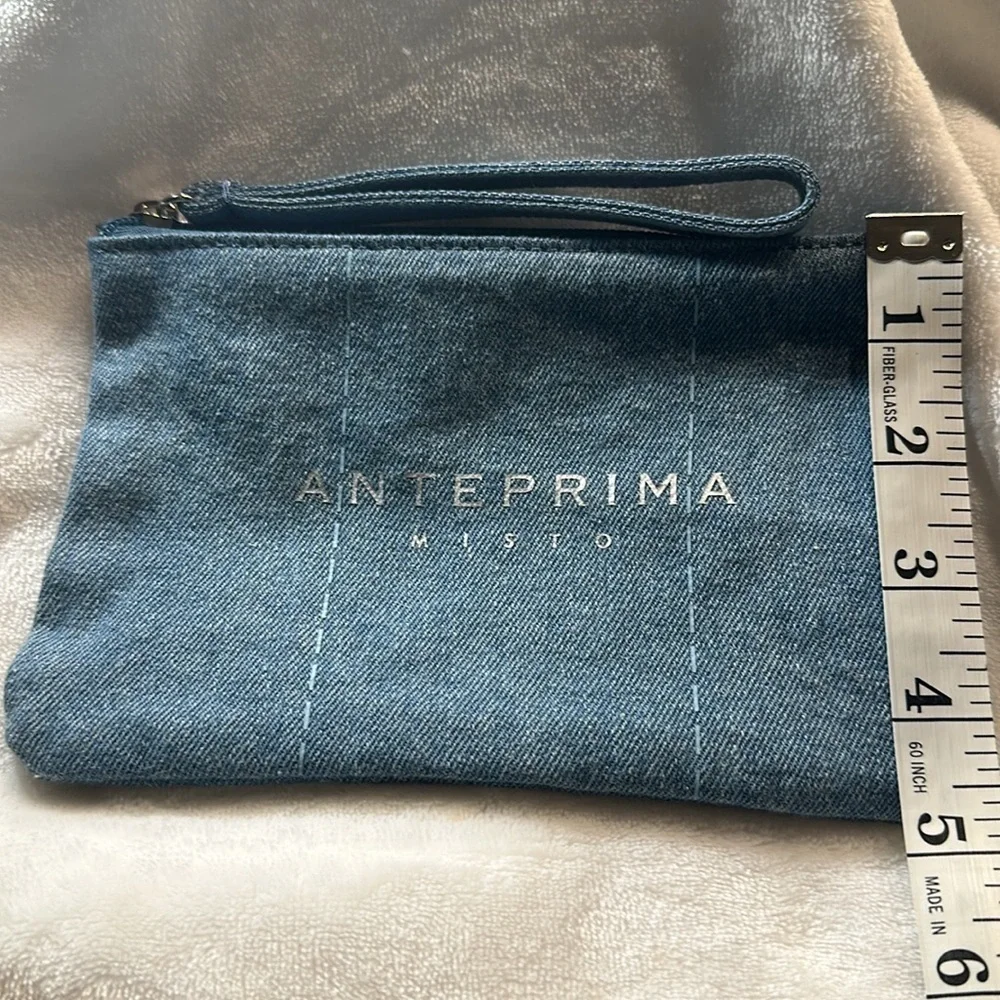 Anteprima Misto Denim‎ wristlet